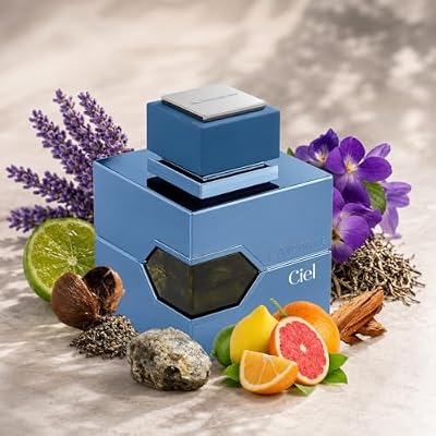 Al Haramain L'Aventure Ciel Extrait De Parfum Spray for Women, 3.4 Ounce