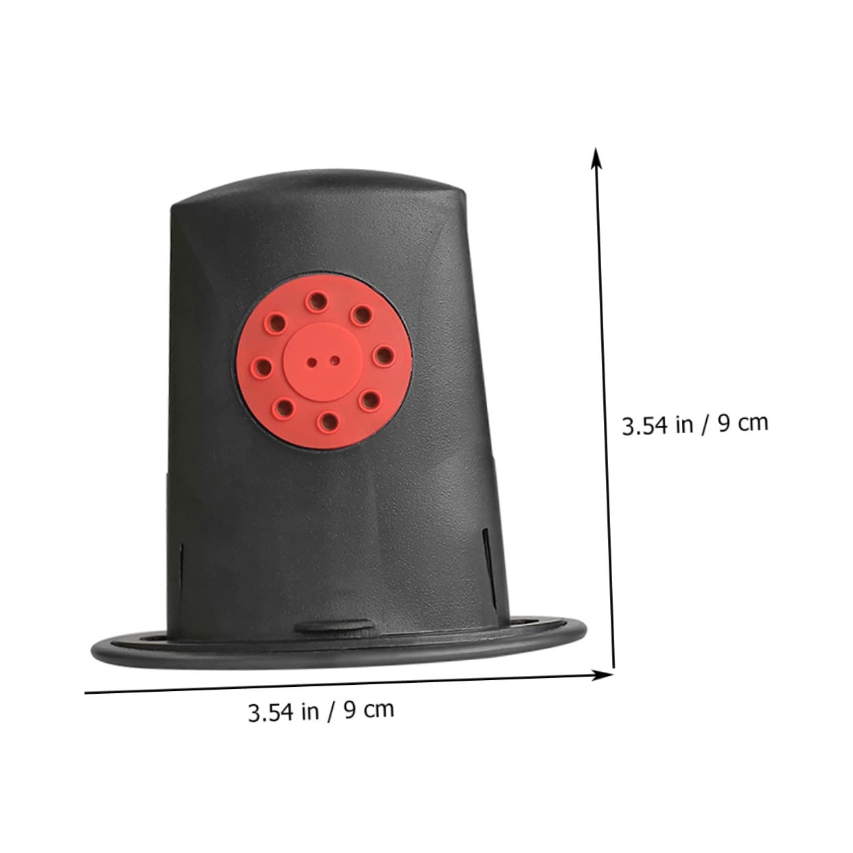 Abaodam Mini Humidificador De Guitarra (3 Unidades) Para Panel De Guitarra Con Orificio De Sonido Humidificador Portátil Regulador De Humedad De Guitarra Plástico Resistente.