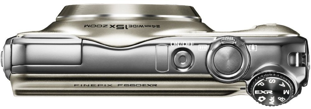 Fujifilm FinePix F660EXR Digital Camera 16 Megapixels 15x Optical