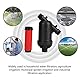 Level Disc Filter, 120 Mesh 130 Mikron Level Scheibenfilter Garten Sprinkler Wasserfilter Tropfbewässerungsfilter für Tropfbewässerung Landwirtschaft Garten Rasenbewässerung