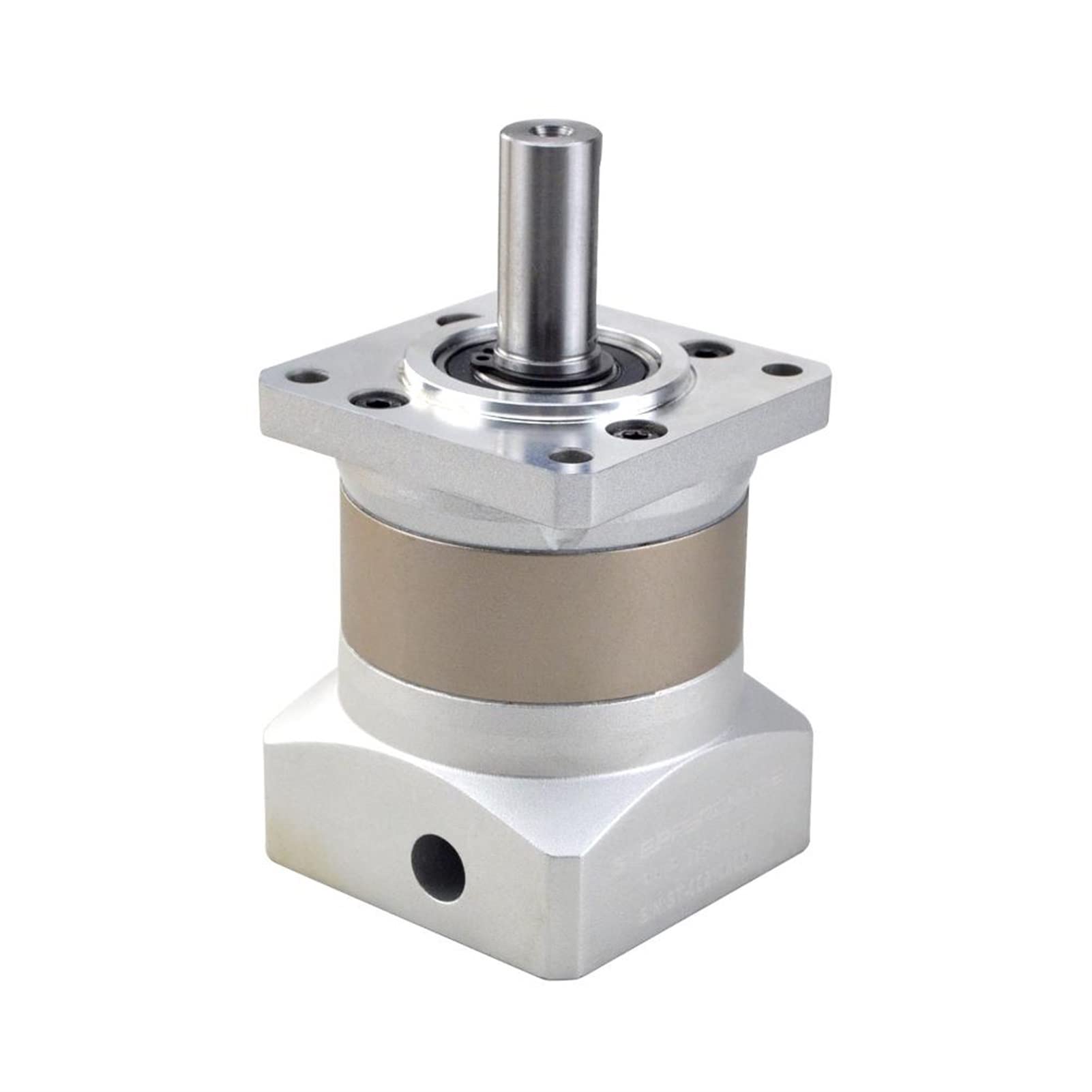 Motor paso a paso, NEMA 23 Caja de engranajes planetarios Reductor de velocidad de motor for 8 mm NEMA NEMA23 57 Relación del motor 5: 1/10: 1/20: 1/50: 1 Caja de engranajes(Ratio 20 to 1)