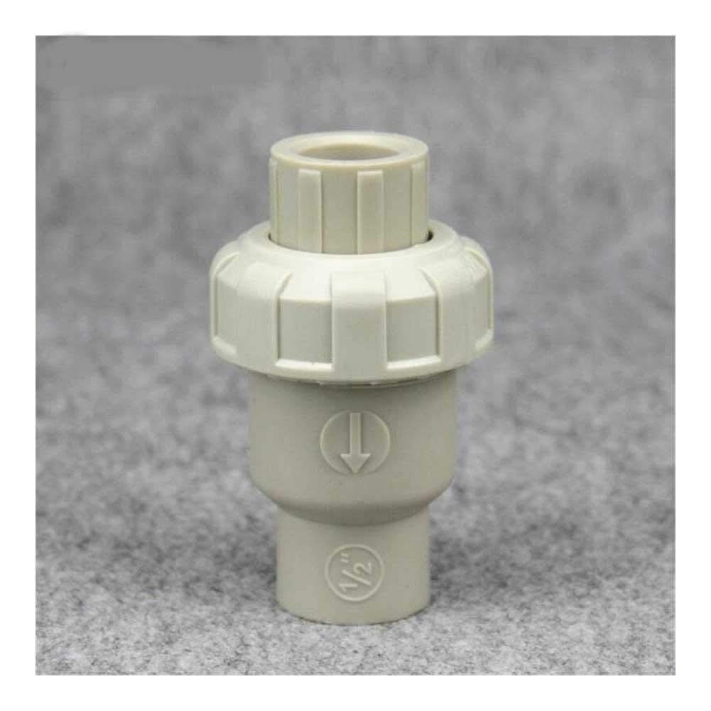 Clapet anti-retour 63mm plastique étanche anti-reflux pour tuyau PPH