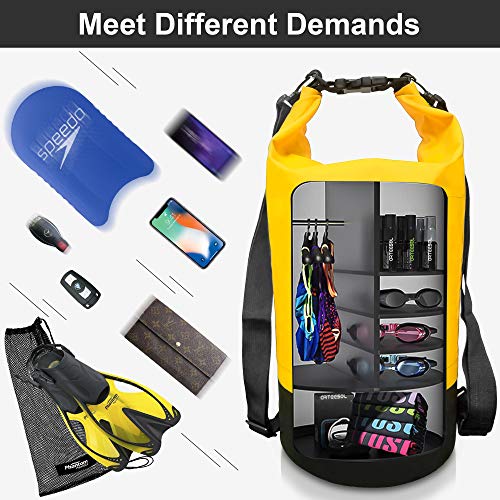 Blackace arteesol Dry Bag 5L 10L 20L 30L Waterproof trockener Beutel