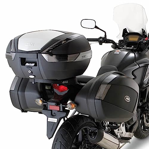 Givi PLX1121 supports latéraux élimine les vibrations sur CB 500 X