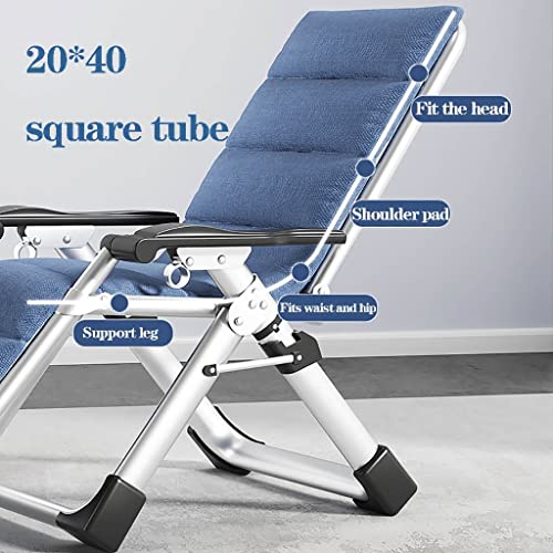 Chaise longue inclinable de balcon pour une sieste au soleil - 5