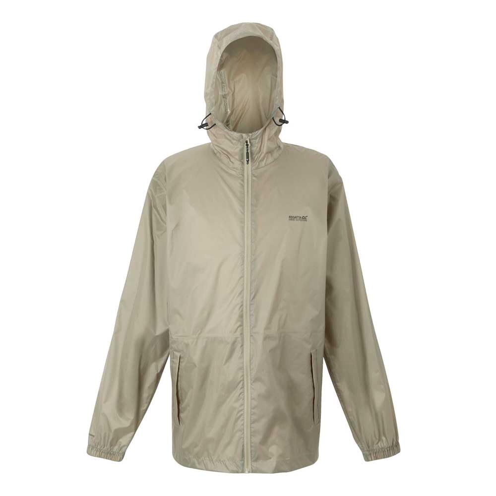Regatta Herren Pack It III wasserdicht Jacke und Tasche atmungsaktiv packbar Raincoat – Bild 4