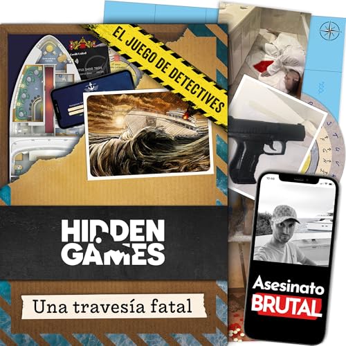 Hidden Games Escena del Crimen: Una Travesía Fatal, crimenes