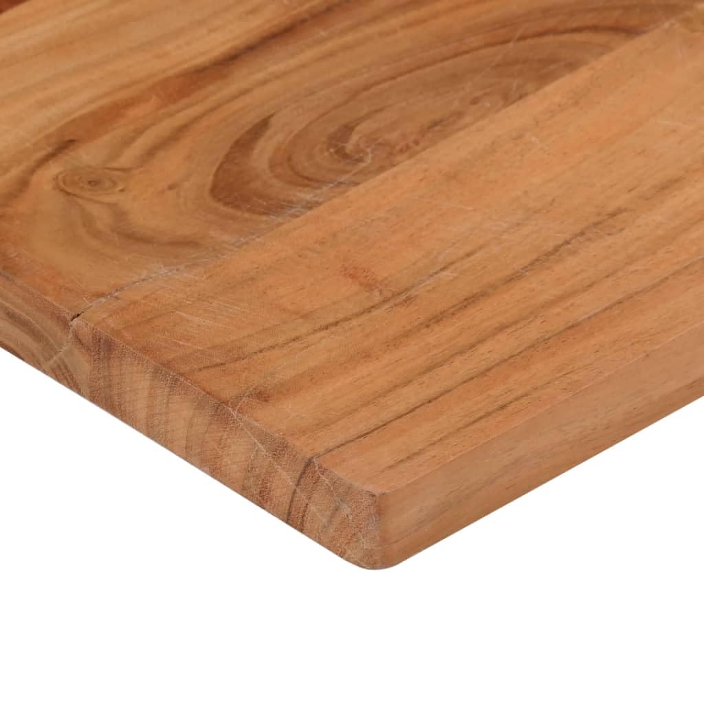 vidaXL Piano Tavolo 140x40x2,5 cm Rettangolare Legno Massello Acacia, Piano per Tavolo Rettangolare, Piano Tavolo in Legno, Piano per Tavolo da Pranzo