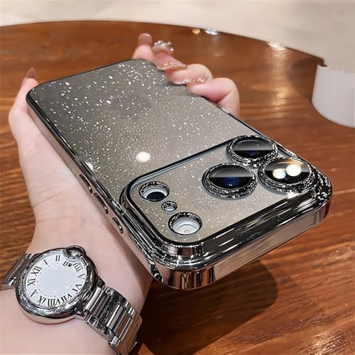 �����^�X���������O���b�^�[PC�P�[�X iPhone 17 16 15 14 13 12 11 Pro Max Plus 17 Air �N���A�J�����v���e�N�^�[�ATGrey�AiPhone Air�p