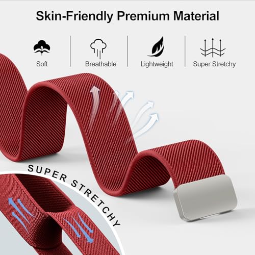 Image of Stretchy Magnetic Band for Samsung Galaxy Watch 9 8 40mm 44mm /Classic 46mm