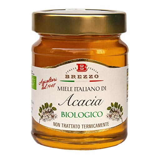Brezzo - Miel italiana de Acacia Bio 350GR