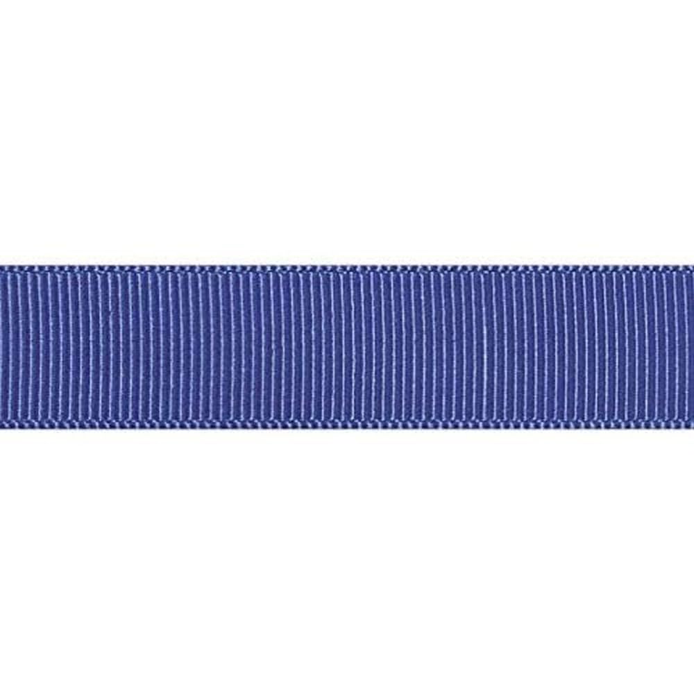 Prym Grosgrain Ribbon 16 mm Steel Blue, 100% polyester