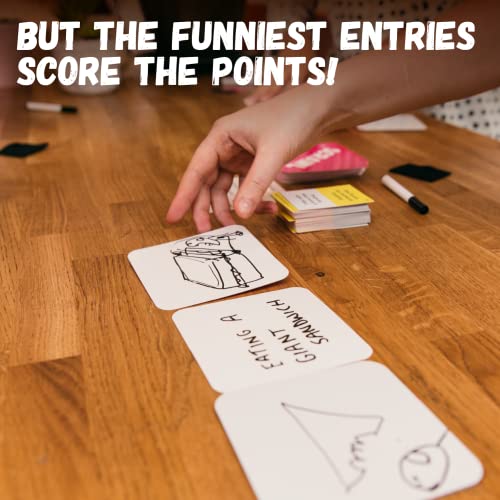 Big Potato Scrawl: Juego de mesa para adultos miniatura 7