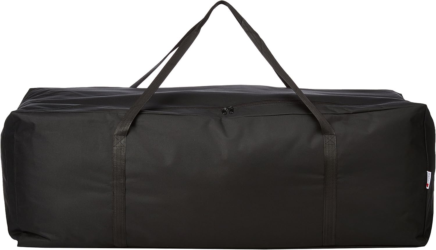 XXL Gestängetasche 120 x 45 x 40 cm – Zelttasche für Vorzelt, Campingzelt & Pavillon – Robuste Transporttasche aus Polyester – Schwarz