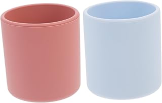 2 Pçs Copo De Beber Das Crianças Copo De Água Da Criança Copos De Beber Do Bebê Copo De Beber Para Crianças Copo De Desmame Do Bebê Copo De Silicone Inquebrável Copo De Beber Para