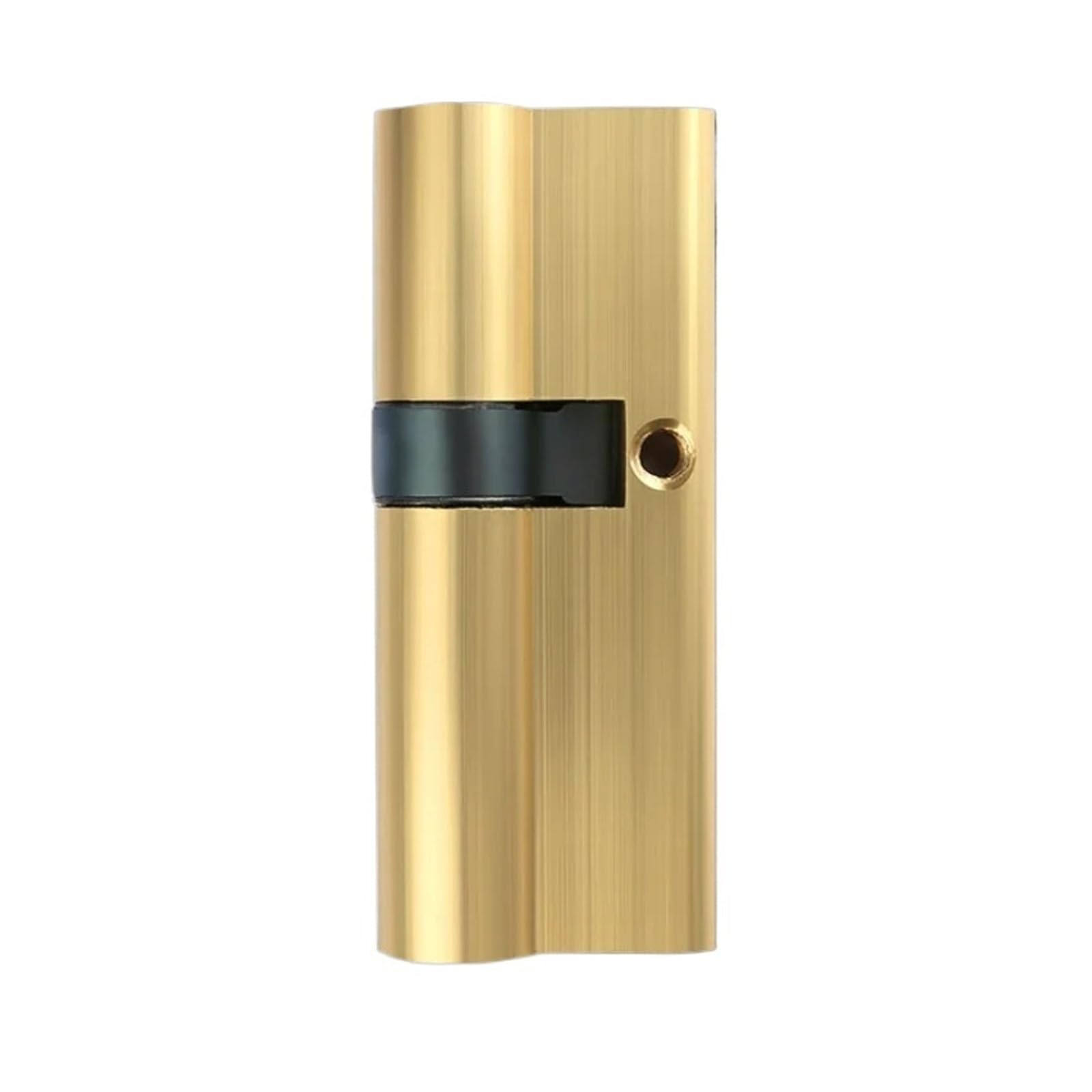 Sjloynwq E Metal Anti-Theft Door Lock Cor Household Set Copper Ball With Key(E)