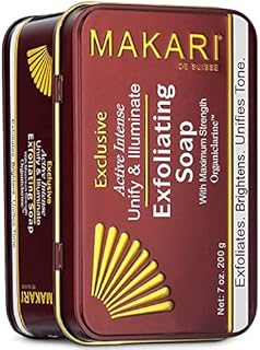 Makari Exclusief Exfoliating Soap 200 gr.
