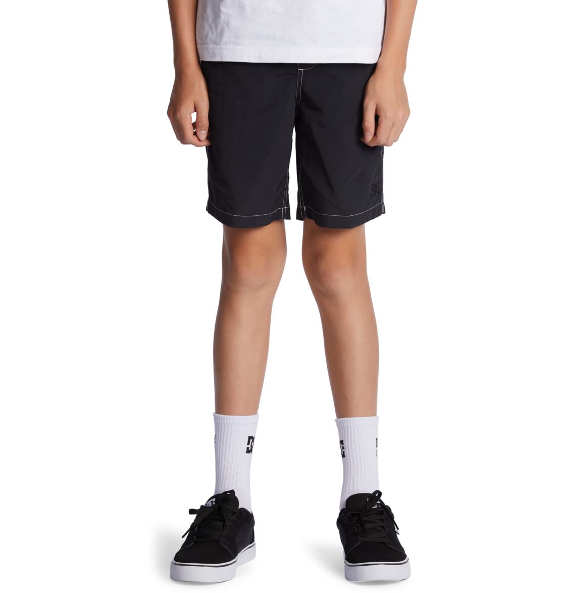 DC Shoes Wayford Boy short resistente de algodón transpirable con bolsillos 5