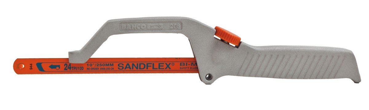 BAHCO Arcos Metales Junior 208 X5 UNIDADES