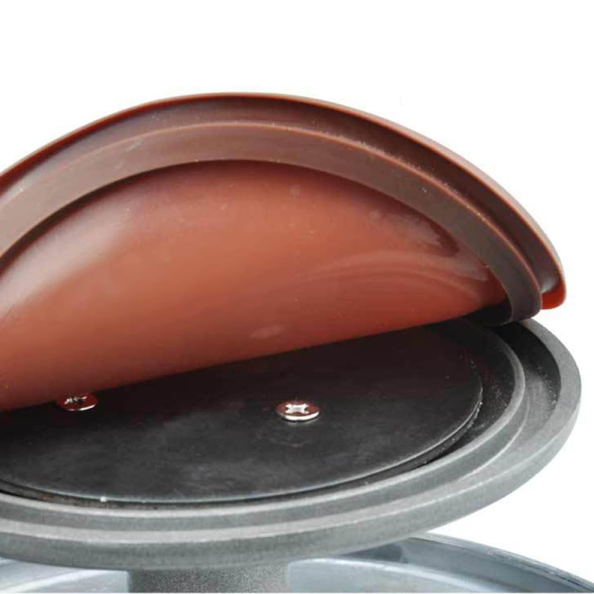 Alzatina per Dolci in Lega di Alluminio Argento da 12 Pollici Design Girevole a 360° e Base Antiscivolo per Decorazioni Stabili di Torte e Cupcake