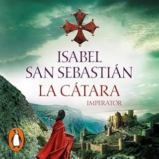 La c&aacute;tara [The Cathari Woman] Audiolibro Por Isabel San Sebasti&aacute;n arte de portada