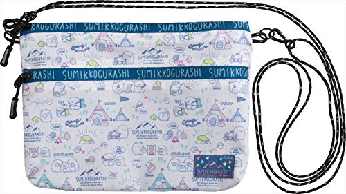 サンエックス すみっコぐらし かわうそとすみっコキャンプ サコッシュ CU89201