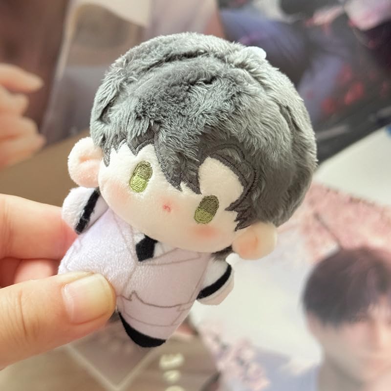 Love and deepspace Xavier Zayne Rafayel Sylus Plush Keychain Keyring Cosplay Backpack Doll Figure Pendant Game Merch - Image 3