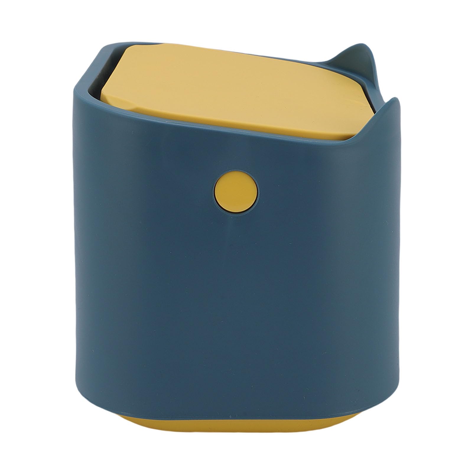 Arenero Gato con Tapa sellada, Recipiente de Polipropileno de 18x13x13 cm, neutraliza olores y Contiene residuos, Accesorio práctico para el Cuidado de Mascotas en hogares
