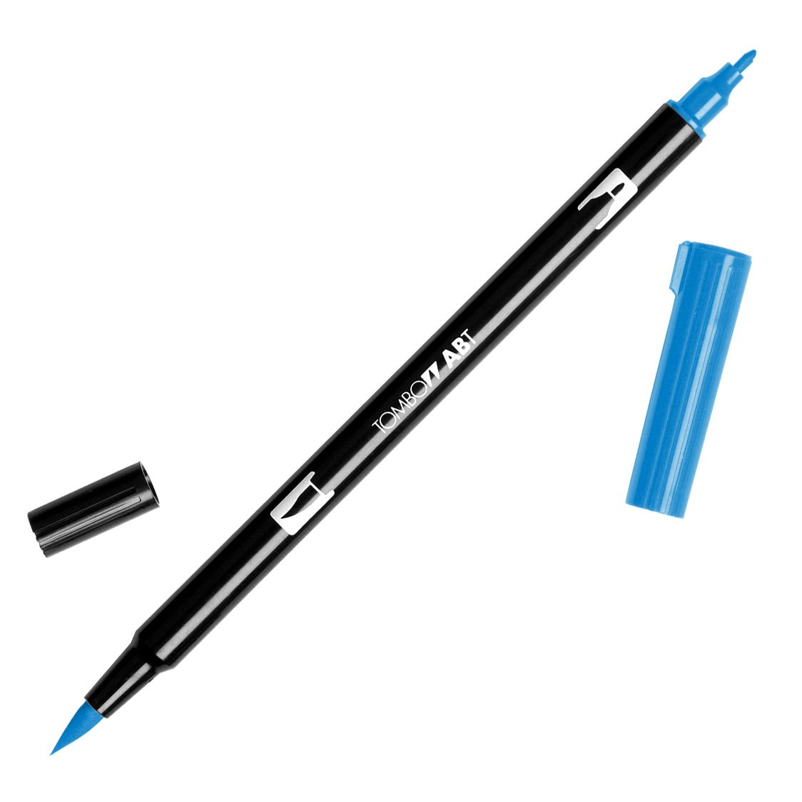 Tombow Dual Brush Pen Art Markers, Cyan 476, 6-Pack