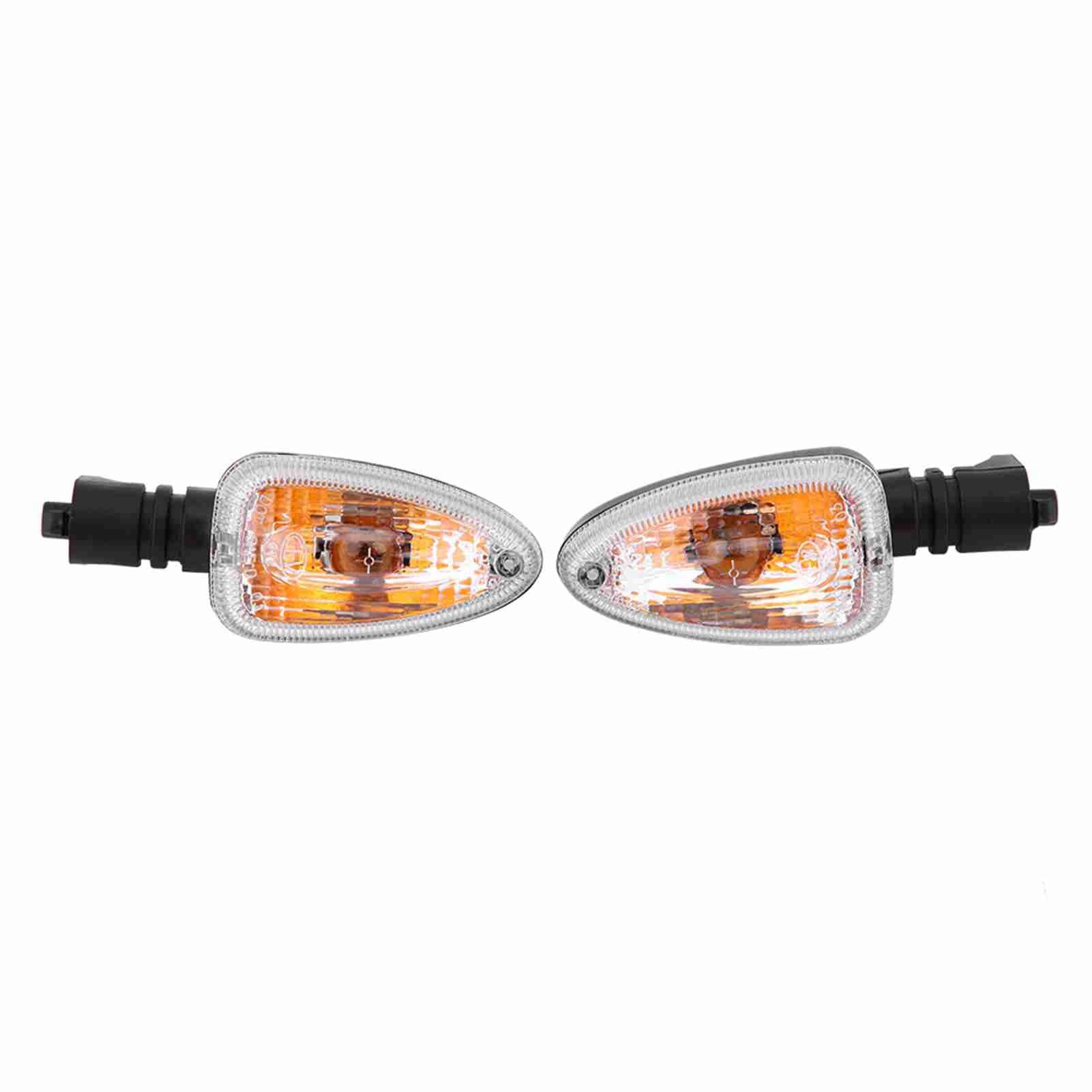 2Pcs indicatori di direzione per moto indicatore di proiettile per griglia 12V lampada posteriore anteriore ambra per Harley Cafe Racer Yamaha Suzuki