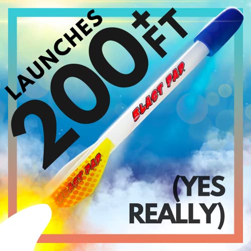 image for Marky Sparky Blast Pad Rocket Launcher - Designed in USA - Highest Fly