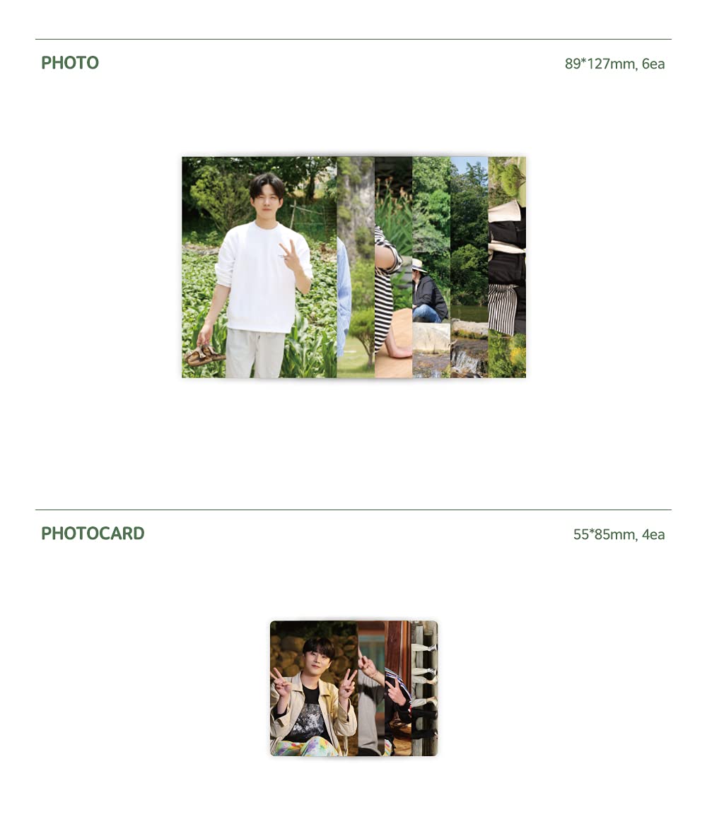Amazon.com: JYP Ent. DAY6 EVEN OF DAY - SUMMER MELODY PHOTOBOOK +
