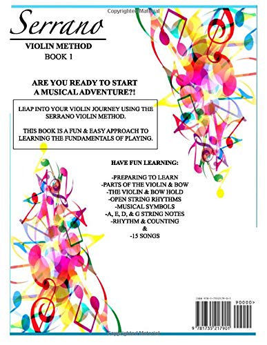 Snapklik.com : Learn How To Play The Violin: A Fun & Easy Approach To ...