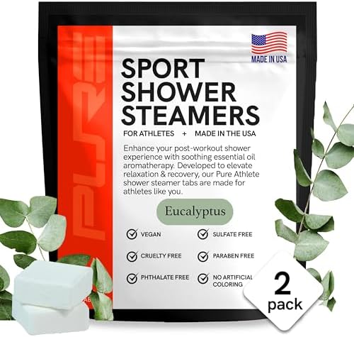Sport Shower Steamers – Best Post Workout Self Care Stocking Stuffer
