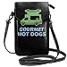 Produktbild Becomfort Kleine Taschen Gourmet Hot Dogs Handy Geldbörse Mit Kreditkartenfächern Brieftasche Umhängetasche Für Frauen Und Teen Girls