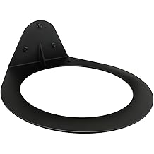 MUZIK Heavy Duty Medicine Ball Rack Wall Mount, 440 lbs Capacity Space Saving Slam Ball Holder for Gym Home Commercial,8.9 Inch 440 lbs Capacity, Heavy Duty Steel with Powder Coated Finish