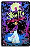 Buffy The Vampire Slayer and Demon Hunterart Poster, 