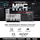AKAI Professional Midi Controller + Sustain Pedal Bundle - MPK Mini MK3 White USB-MIDI-Keyboard Controller + M-Audio SP-2 Universal Sustain Pedal