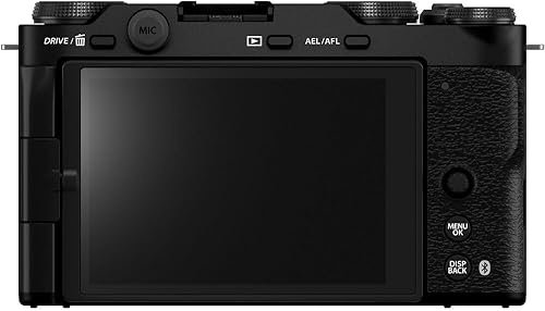 Miniatura 3 de Fujifilm X-M5 - Cámara digital sin espejo con Fuji XC 0.591-1.772 in f/3.5-5.6 OIS PZ, kit de lente OIS PZ, paquete negro con tarjeta de memoria de