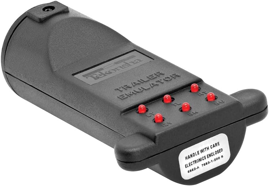 Tekonsha 6562 7-Way Blade Tester and Trailer Emulator, w/LED Display
