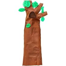 Tree Costume Breathable Non-Woven Fabric Tree Costume Adult Costume for Stage Performance Cosplay Costumes for Women and Men