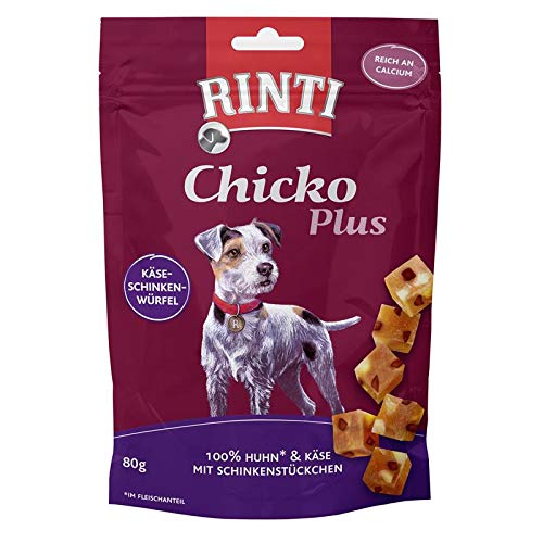 Rinti Chicko Plus Käse-Schinken 80 g Cover