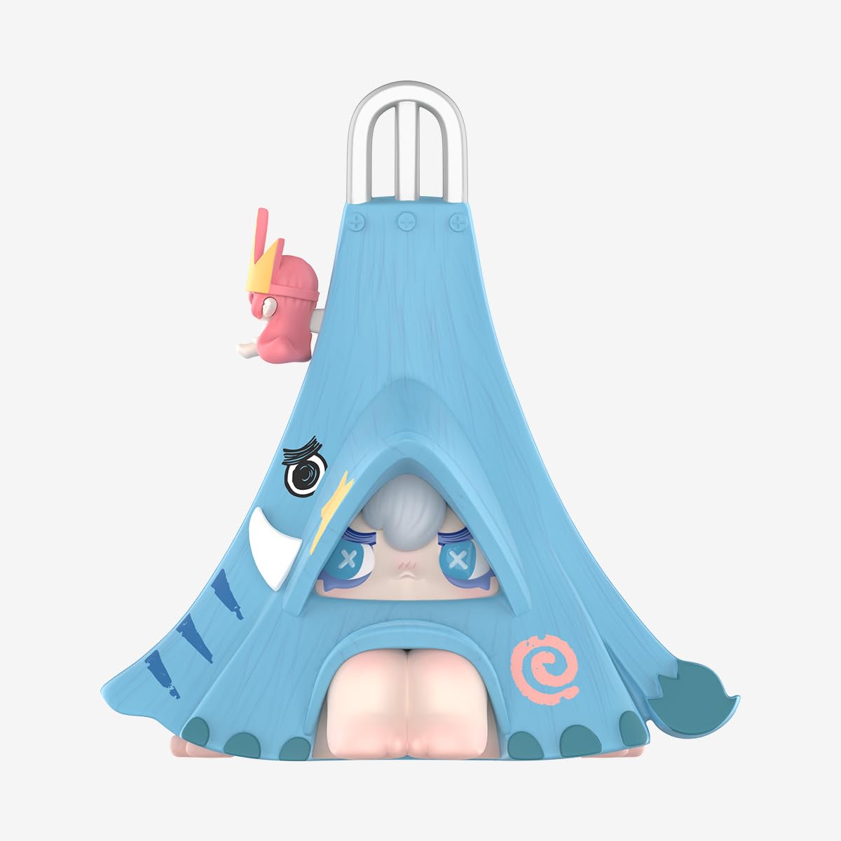 POP MART 1001MOONS Where's the Elephant Slide Series Blind Box Figure | Mystery Collectible Designer Art Toy l 1 Box