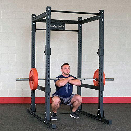 Amazon | Body-Solid (SPR1000パワーラック、1000ポンド