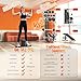 SR3 Pro Smart Home Gym Equipment ，Portable Full Body Workout Cable Machine with Ambient Light,at Home Gym | All in One Gym for Travel | Foldable Gym & Home Exercise Equipment