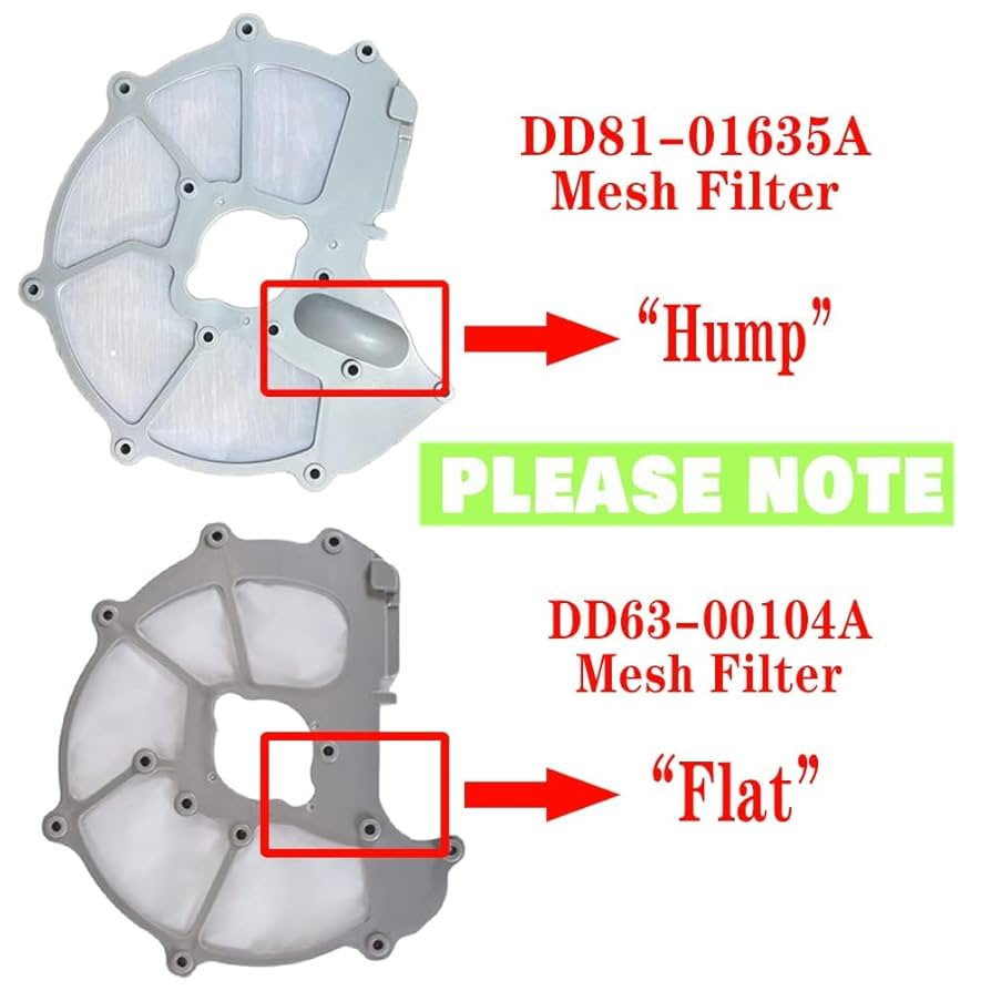 Amazon.com: Sunniswi DD81-01635A (DD63-00104A) For Samsung