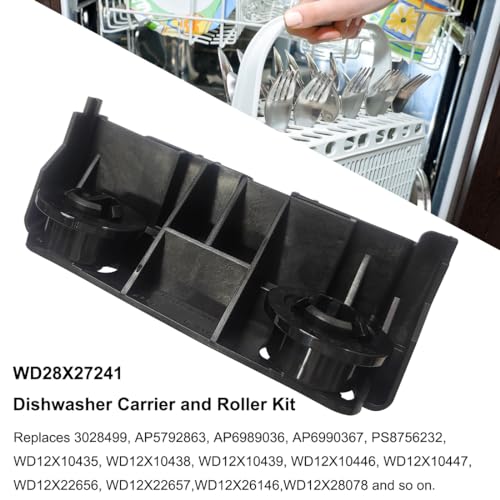 Top Rack Ge Dishwasher Rollers Dishwasher Upper Rack Roller Wheel