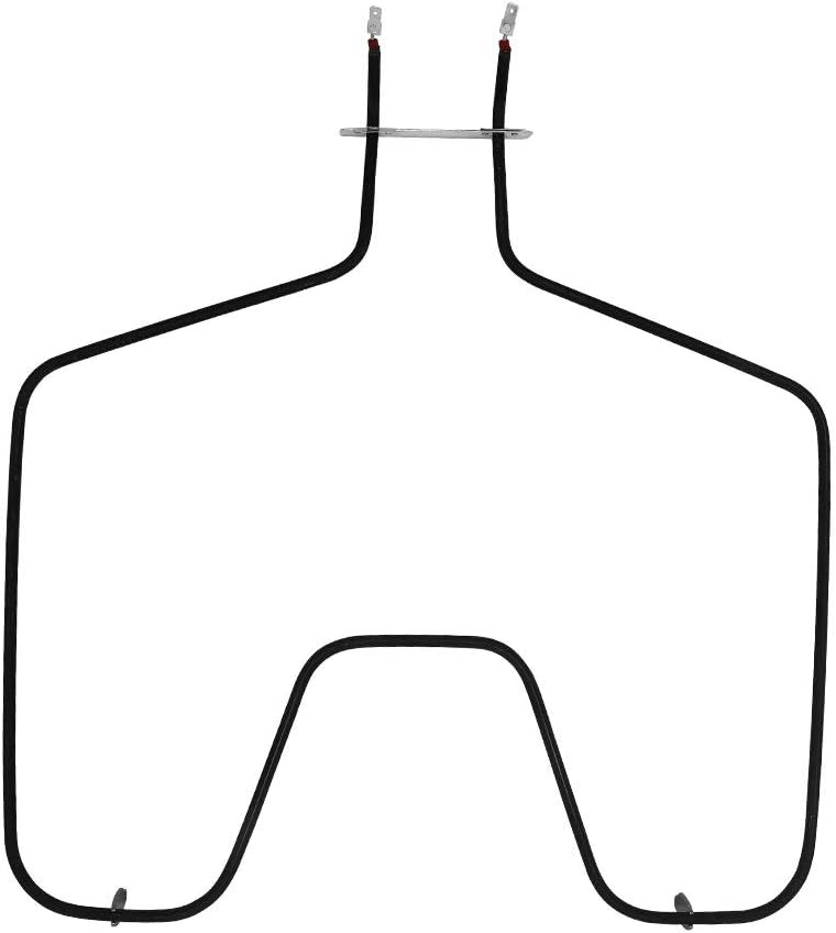 (Upgrade) WB44T10010 Range Oven Stove Bake Heating Element Replacement Fit for G-E Oven Stove JBS55WK JBS55WJ JBP68WD JBP24BH JBP24BB JB600WD 911.93489 911.93407 911.93402 911.93401 by AMI PARTS