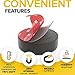 X-bet MAGNET - Adhesive Magnets - 50 Pieces - Round Disc - Strong Sticky Adhesive Backing - Ceramic Ideal for DIY, Craft, Kitchen - 0.7
