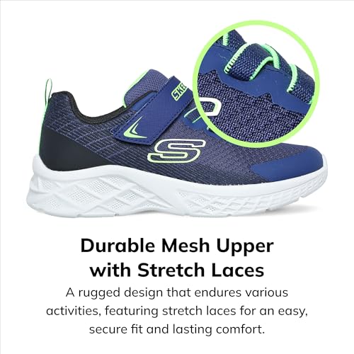 Skechers Unisex-Child Microspec Ii-Zovrix Sneaker3